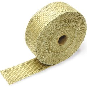 DEI 010102 2" x 50' Exhaust Header Wrap Tan Glass Fiber