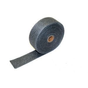 DEI 010108 2" X 50' Glass Fiber Exhaust Wrap Black