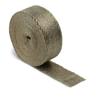 DEI 010127 2" X 50' Titanium Exhaust Wrap Lava Rock