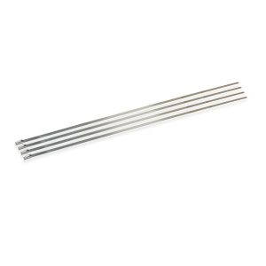 DEI 010202 14" Stainless Exhaust Wrap Locking Ties