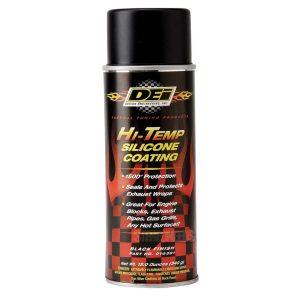 DEI 010301 Black High Temp Silicone Coating 12 oz.