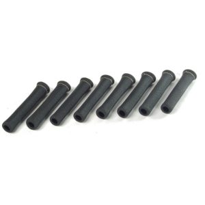 DEI 010512 6" Protect-A-Boot Spark Plug Wire Sleeves Black