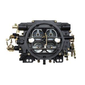 Edelbrock 14053 Performer Carburetor 4-BBL 600 CFM Manual Choke Black Finish