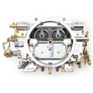 Edelbrock 1407 Performer Carburetor 4-BBL 750 CFM Manual Choke Satin Finish