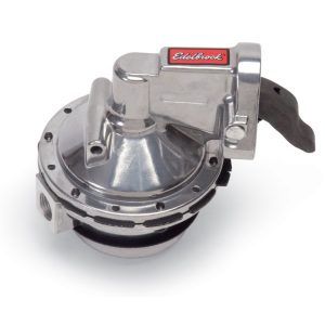 Edelbrock 1711 Victor Series Racing Fuel Pump SBC-130 gph 10 PSI
