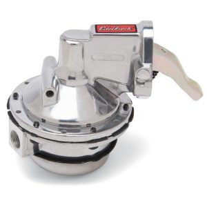 Edelbrock 1712 Victor Series Racing Fuel Pump - BBC 130 gph