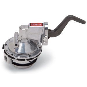 Edelbrock 1713 Performer RPM Street Mechanical Fuel Pump for Pontiac V8 110 GPH Gas Only 6 PSI Max