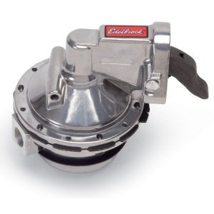 Edelbrock 1721 Performer RPM Series Mechanical Fuel Pump for SBC 307-400 6 psi 110 GPH