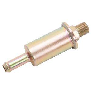 Edelbrock 17311 Fuel Filter Micro Fuel Pumps Gas Only Replacement For 17301 & 17303 Fuel Filters