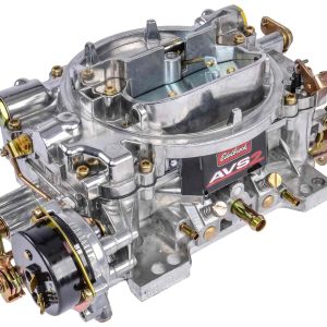 Edelbrock 1906 AVS2 650 CFM Carburetor Electric Choke Satin Finish