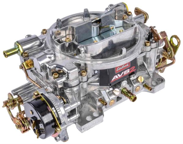 Edelbrock 1906 AVS2 650 CFM Carburetor Electric Choke Satin Finish