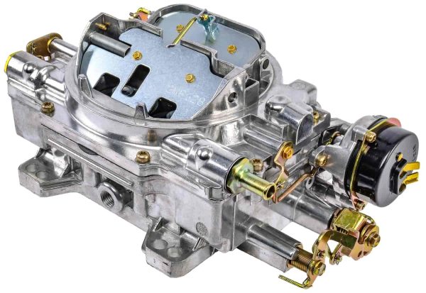 Edelbrock 1906 AVS2 650 CFM Carburetor Electric Choke Satin Finish - Image 2