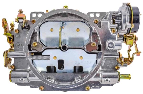 Edelbrock 1906 AVS2 650 CFM Carburetor Electric Choke Satin Finish - Image 3