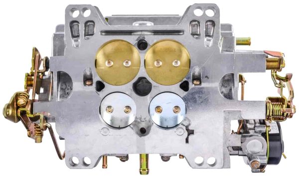 Edelbrock 1906 AVS2 650 CFM Carburetor Electric Choke Satin Finish - Image 4