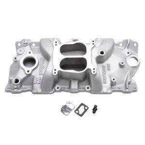 Edelbrock 2101 Performer Intake Manifold for 1955-1986 Small Block Chevy