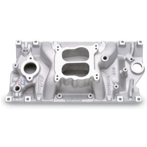 Edelbrock 2116 Performer Intake Manifold 1996-1999 Small Block Chevy 305 350 Vortec Satin