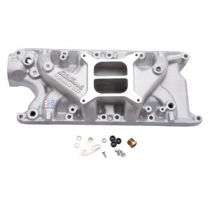 Edelbrock 2121 Performer Intake Manifold 289 302 w/o EGR Intake Manifold Satin