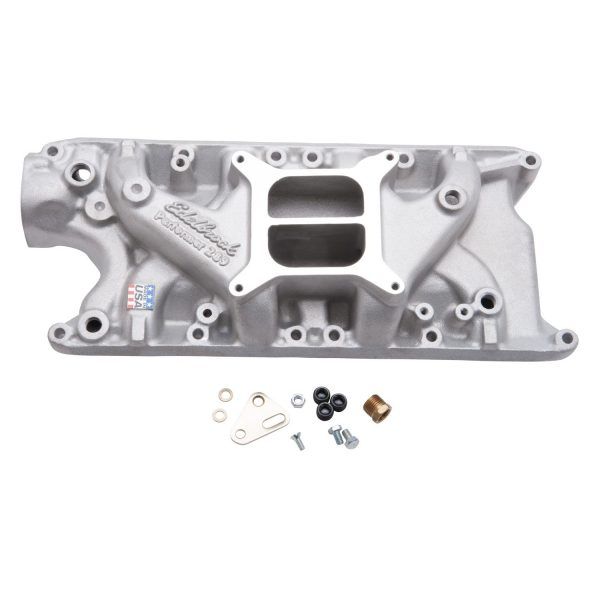 Edelbrock 2121 Performer Intake Manifold 289 302 w/o EGR Intake Manifold Satin