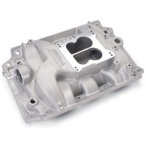 Edelbrock 2146 Performer Intake Manifold Buick 400-455 Non-EGR Satin