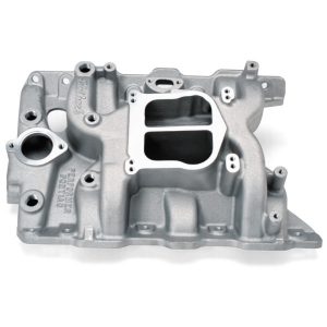 Edelbrock 2156 Performer Intake Manifold 1965-1979 Pontiac 326-455 Non-EGR Satin