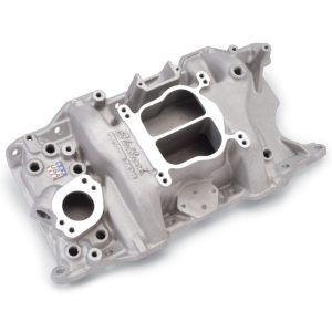 Edelbrock 2176 Performer Intake Manifold Small Block Chrysler 318/360 LA Non-EGR Satin