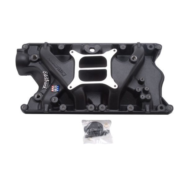 Edelbrock 21813 Performer Intake Manifold Small Block Ford 351W Black