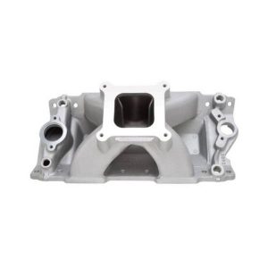 Edelbrock 2892 Super Victor II Single Plane Intake Manifold 62-86 SBC 327 350 400