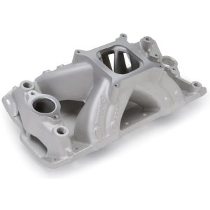 Edelbrock 2925 Super Victor Intake Manifold - 62-86 SBC 350 383 400 434