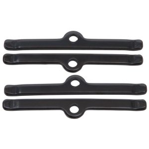 Edelbrock 44143 Valve Covers Hold Down Tab Kit BBC  Black