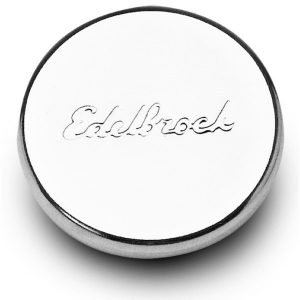 Edelbrock 4415 Chrome Engine Oil Filler Cap for 1-1/4" Hole