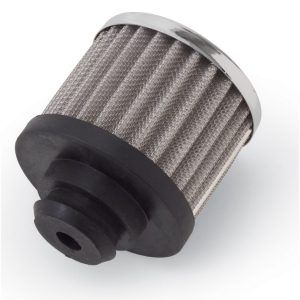 Edelbrock 4420 Circle Track Race Style Open Cotton Gauze Element Push-In Breather