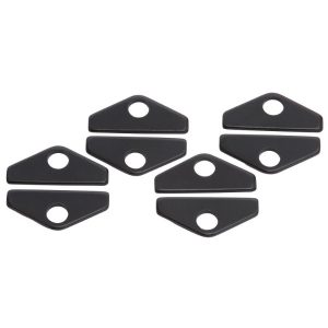 Edelbrock 44273 Valve Covers Hold Down Tab Kit Universal Steel Black Set Of 8