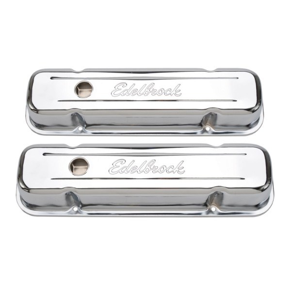 Edelbrock valve store covers