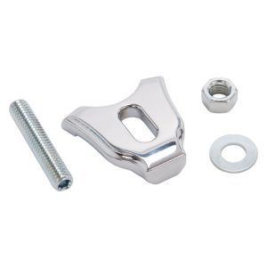 Edelbrock 4802 Distributor Hold Down Clamp Chevy Zinc Chrome