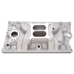 Edelbrock 7116 Performer RPM Intake Manifold 1996-2002 SBC Small Block Chevy Vortec 305 350 Non-EGR - Satin