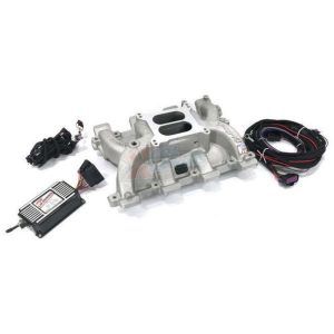 Edelbrock 71187 Performer RPM Carb Intake & MSD 60143 Box LS1 5.3 6.0L