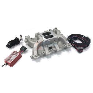 Edelbrock 71187 Performer RPM Carb Intake & MSD 6014 Box LS1 5.3L 6.0L
