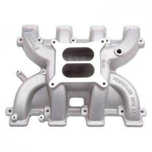 Edelbrock 71197 Performer RPM Intake Manifold For LS3 L92 Carbureted 4150 Series Flange