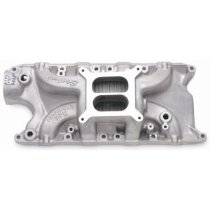 Edelbrock 7121 Performer RPM Intake Manifold 289-302 Small Block Ford Non-EGR - Satin