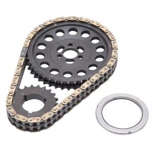 Edelbrock 7331 Hex-A-Just Roller Timing Set Chevy 90 Degree V6 & Small Block V8