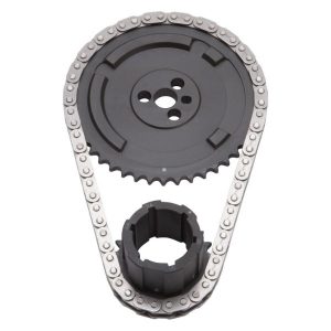 Edelbrock 7338 Timing Chain GM V8 LS3 Aftermarket Three Bolt Cams