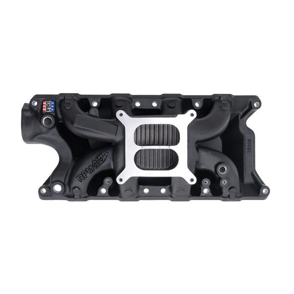 Edelbrock 75213 Performer RPM Air-Gap Intake Manifold Small Block Ford 289-302 347 Stroker - Black