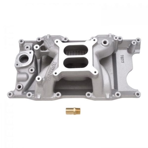 Edelbrock 7577 Performer RPM Air-Gap Intake Manifold Chrysler Magnum 5.2/5.9 318-360