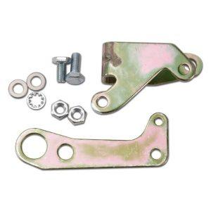 Edelbrock 8021 Chrysler Throttle & Transmission Kick Down Bracket Lever Early Holley Double-Pumper