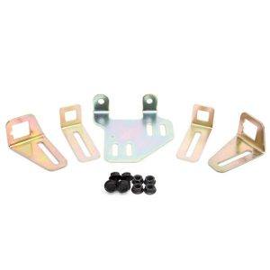 Edelbrock 8029 GM LS1 Throttle Bracket For Carbureted Applications W Throttle Cruise Control & Kick Down