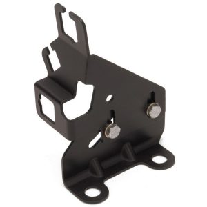 Edelbrock 8032 Universal Throttle Bracket for SBC Big Block Chevy Vortec - Black
