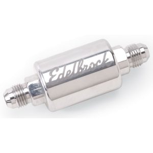 Edelbrock 8129 Replacement Polished Filter For #8128