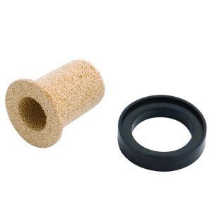 Edelbrock 8158 Fuel Filter Replacement Element For 8136 8139 8156 And 8157