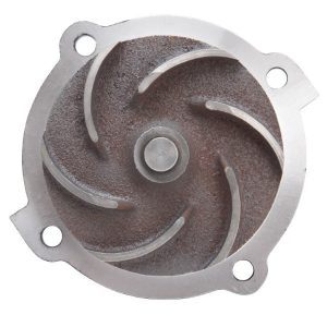 Edelbrock 88143 Victor Series Aluminum Water Pump 1958-1979 Big Block Chrysler 361-440 V8 Engines Standard Length Standard Rotation Black