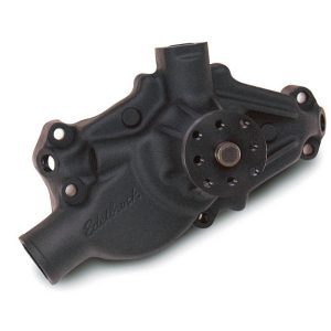 Edelbrock 8817 Victor Circle Track Short Style HV Mechanical Water Pump - SBC